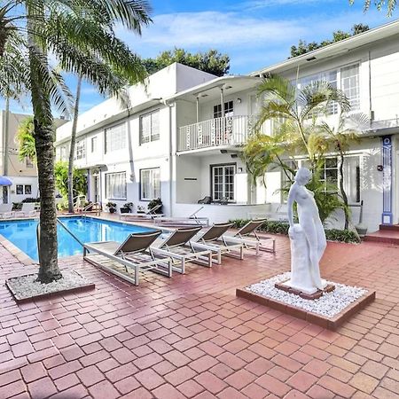 Courtyard Apartments Part Of The Oasis Casita Collection Miami Beach Eksteriør bilde