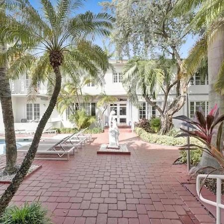 Courtyard Apartments Part Of The Oasis Casita Collection Miami Beach Eksteriør bilde