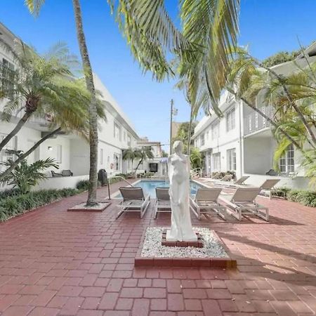 Courtyard Apartments Part Of The Oasis Casita Collection Miami Beach Eksteriør bilde