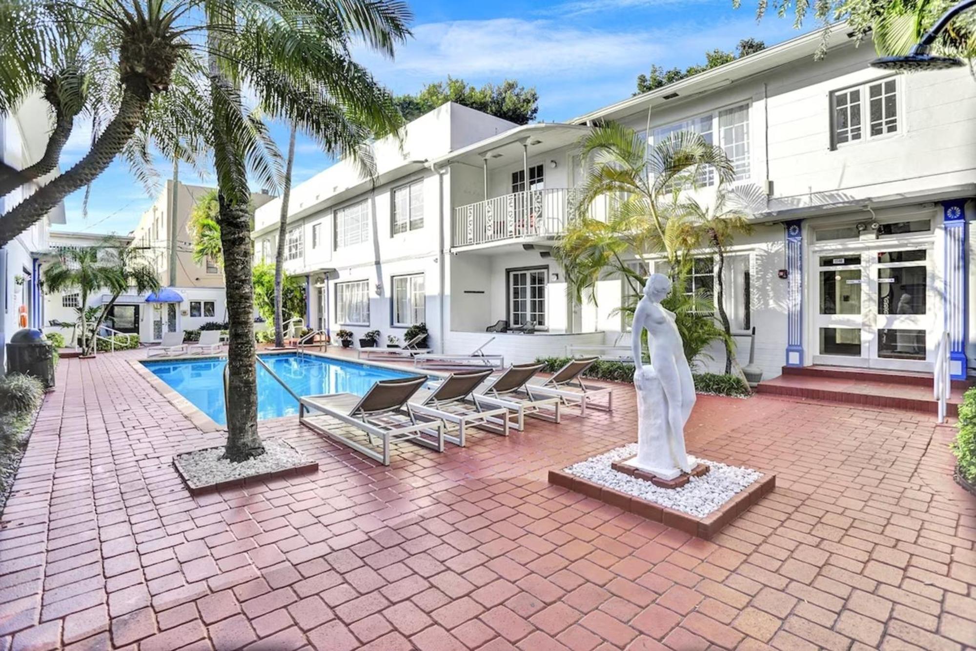 Courtyard Apartments Part Of The Oasis Casita Collection Miami Beach Eksteriør bilde