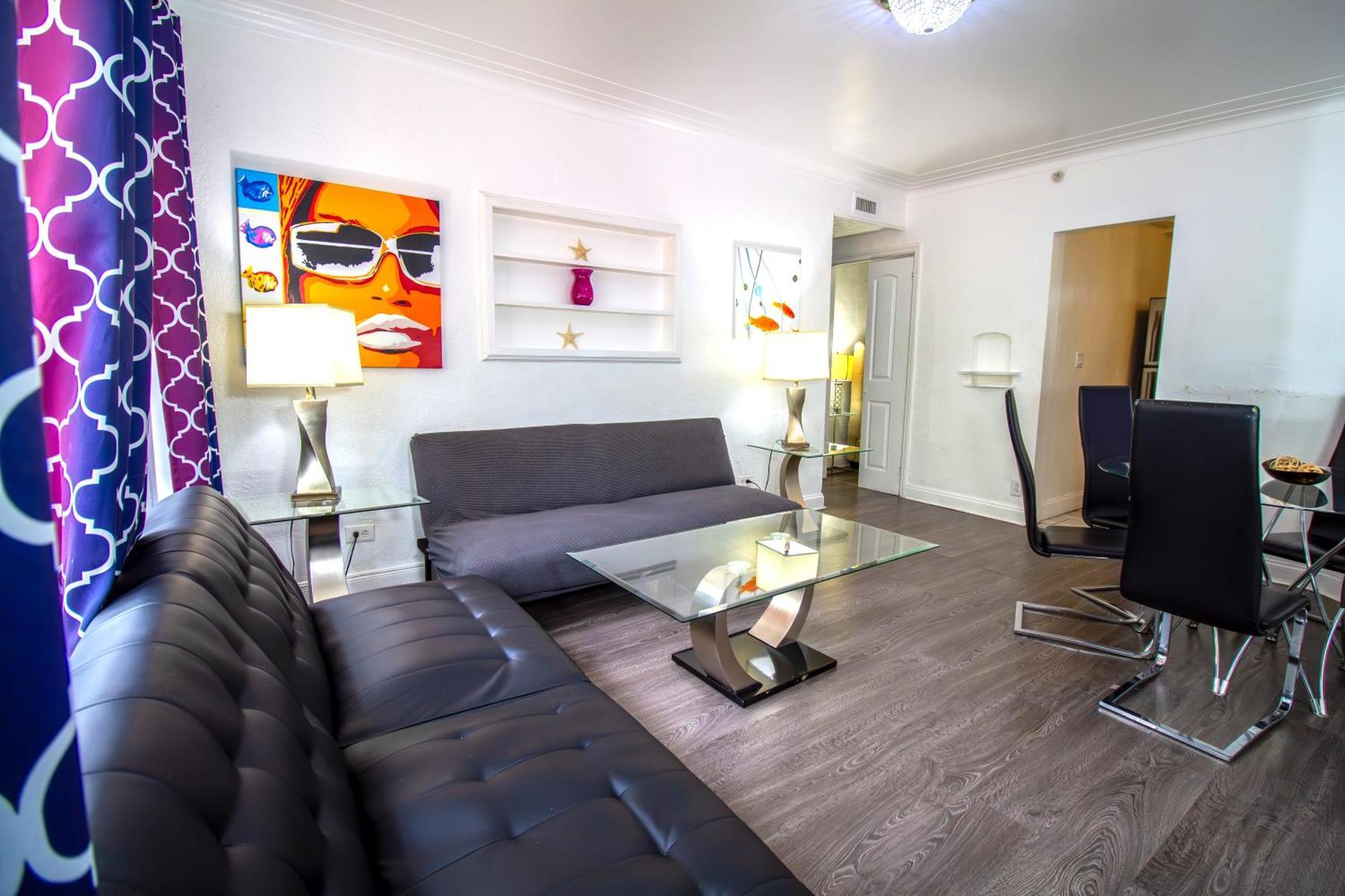 Courtyard Apartments Part Of The Oasis Casita Collection Miami Beach Eksteriør bilde