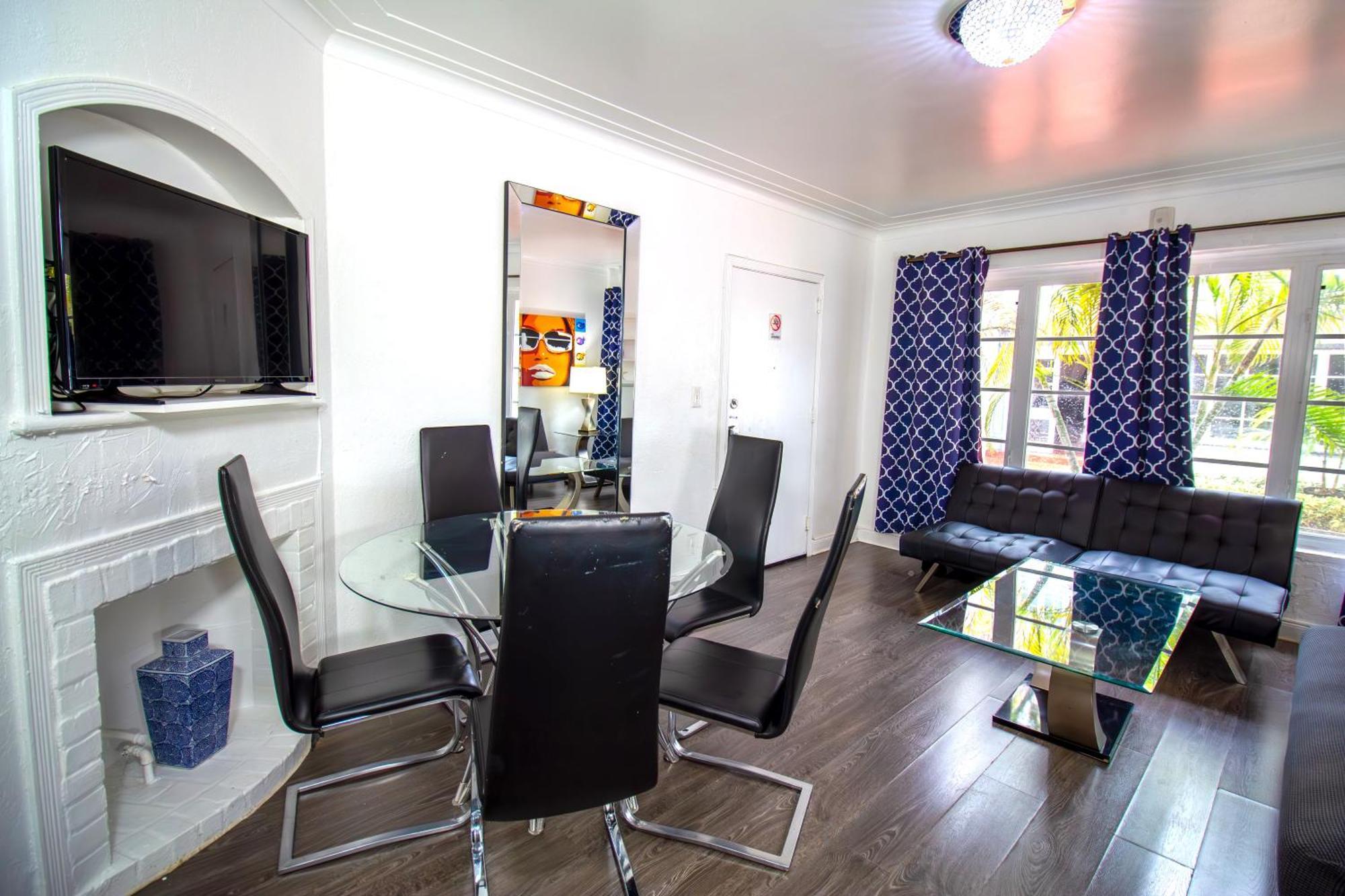 Courtyard Apartments Part Of The Oasis Casita Collection Miami Beach Eksteriør bilde