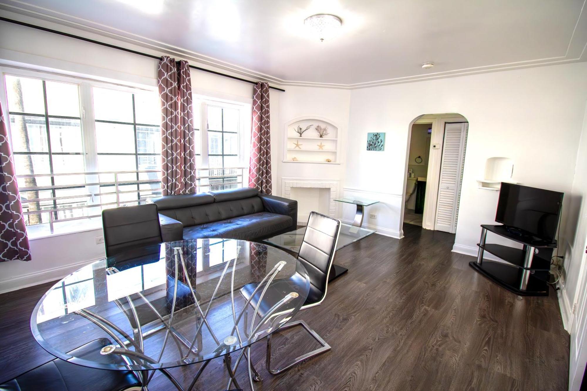 Courtyard Apartments Part Of The Oasis Casita Collection Miami Beach Eksteriør bilde