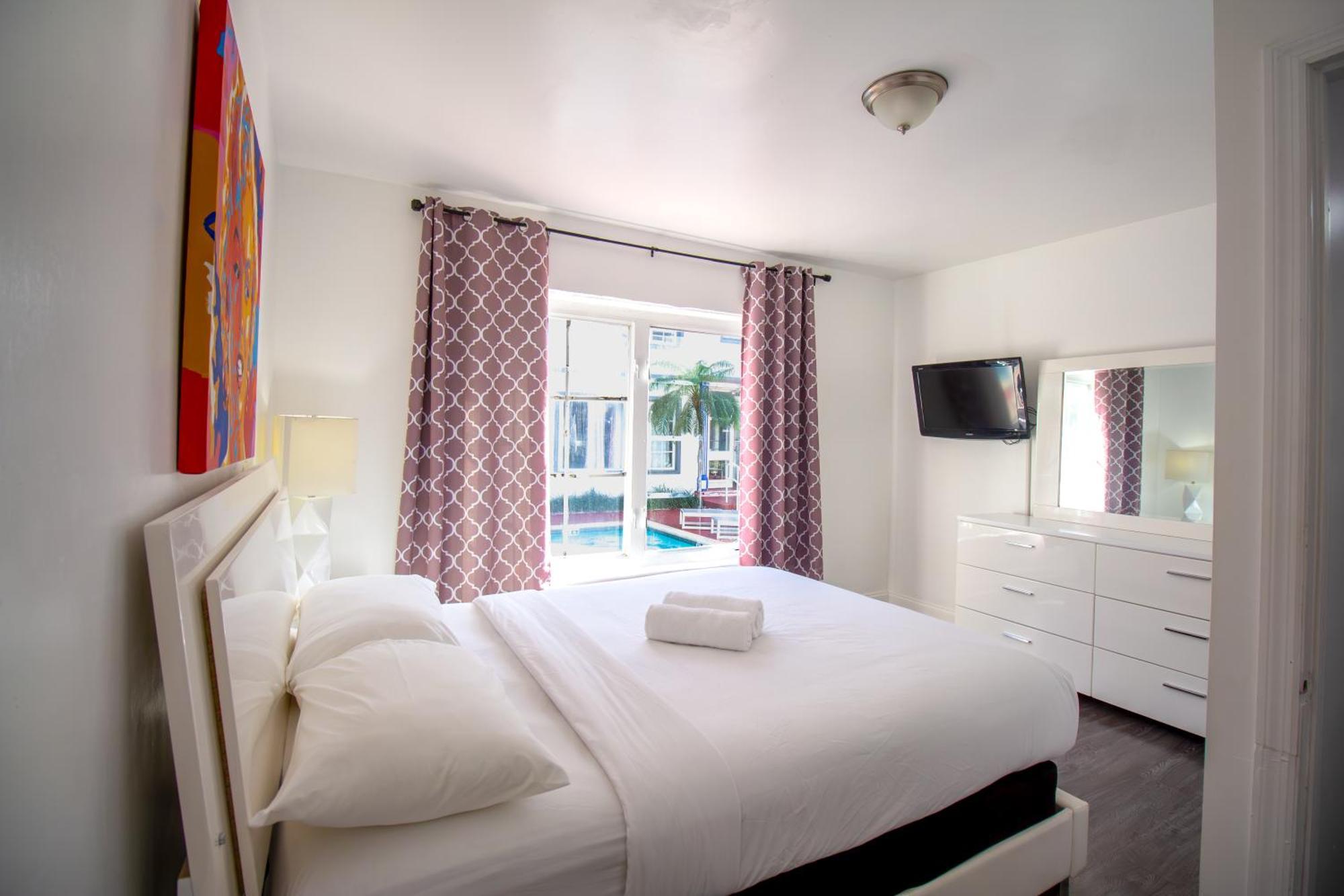 Courtyard Apartments Part Of The Oasis Casita Collection Miami Beach Eksteriør bilde