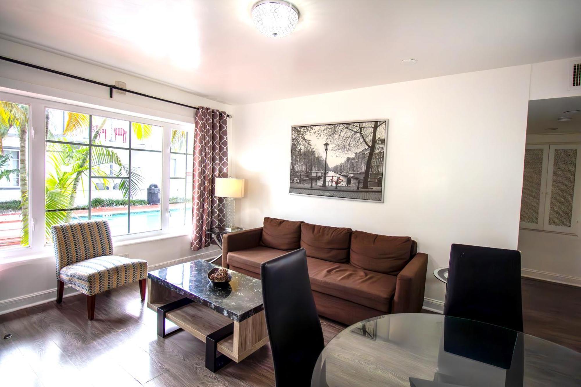 Courtyard Apartments Part Of The Oasis Casita Collection Miami Beach Eksteriør bilde