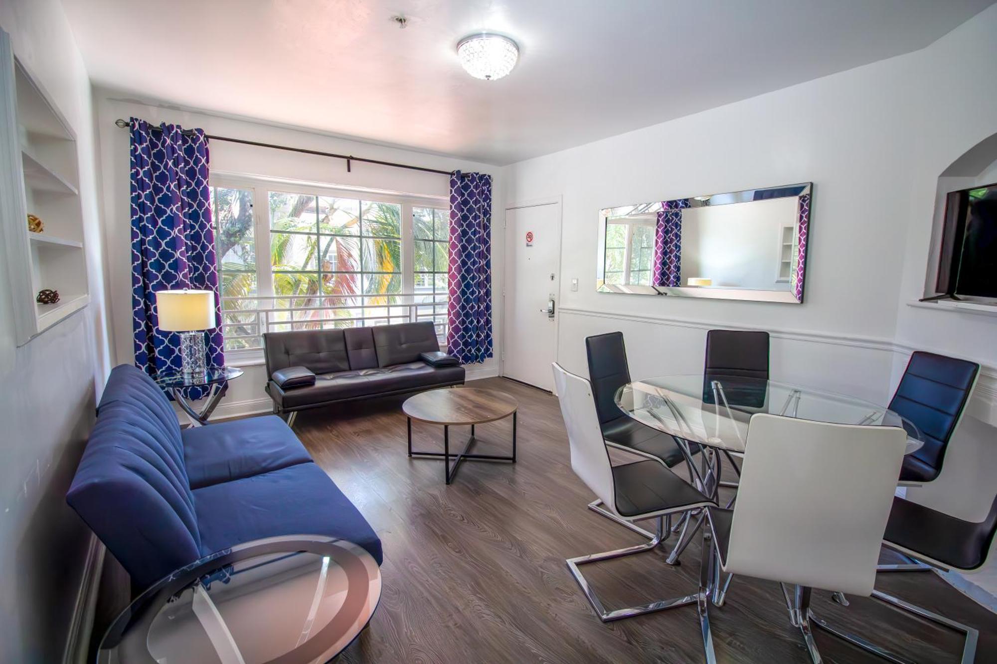 Courtyard Apartments Part Of The Oasis Casita Collection Miami Beach Eksteriør bilde