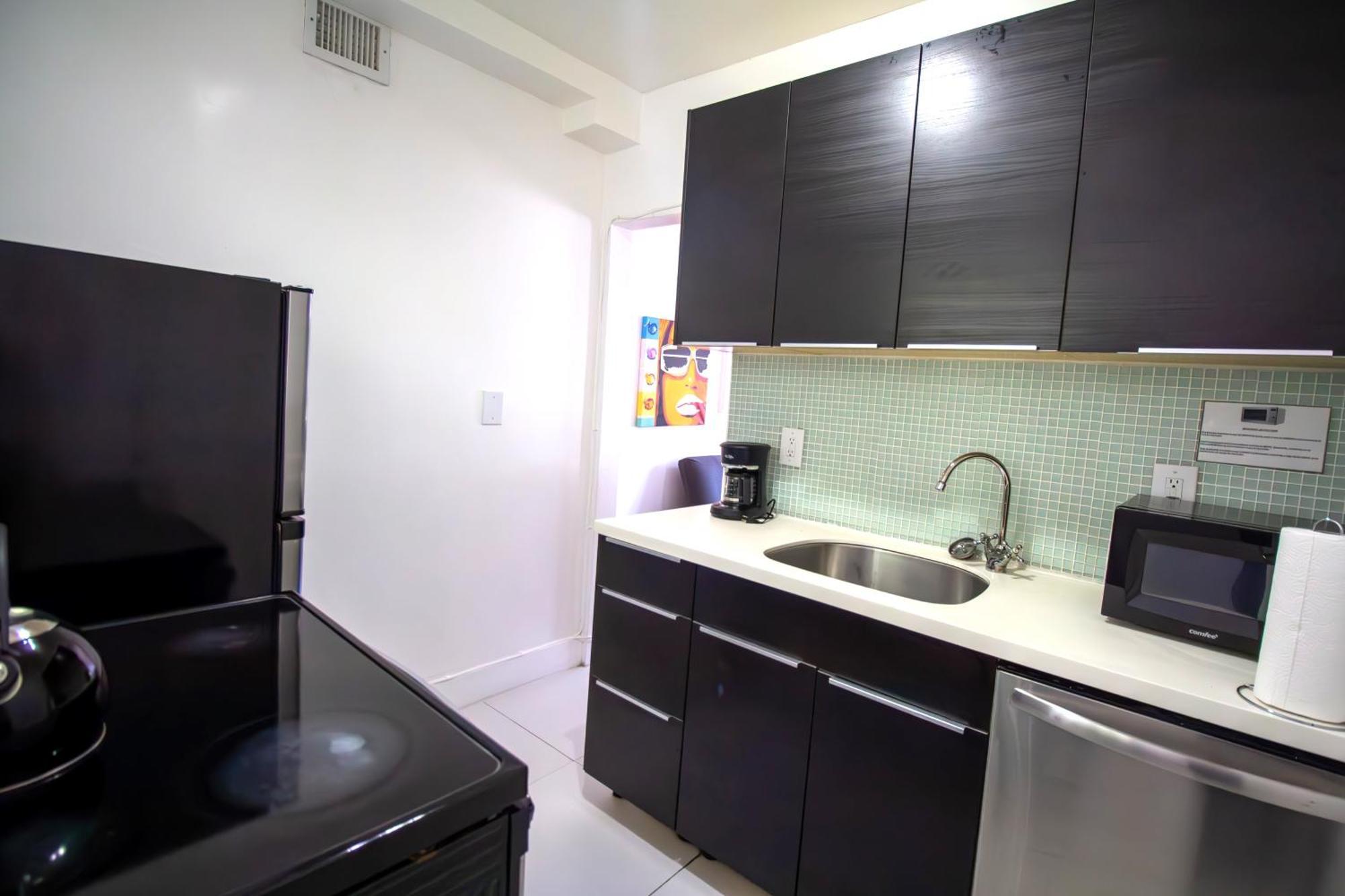 Courtyard Apartments Part Of The Oasis Casita Collection Miami Beach Eksteriør bilde