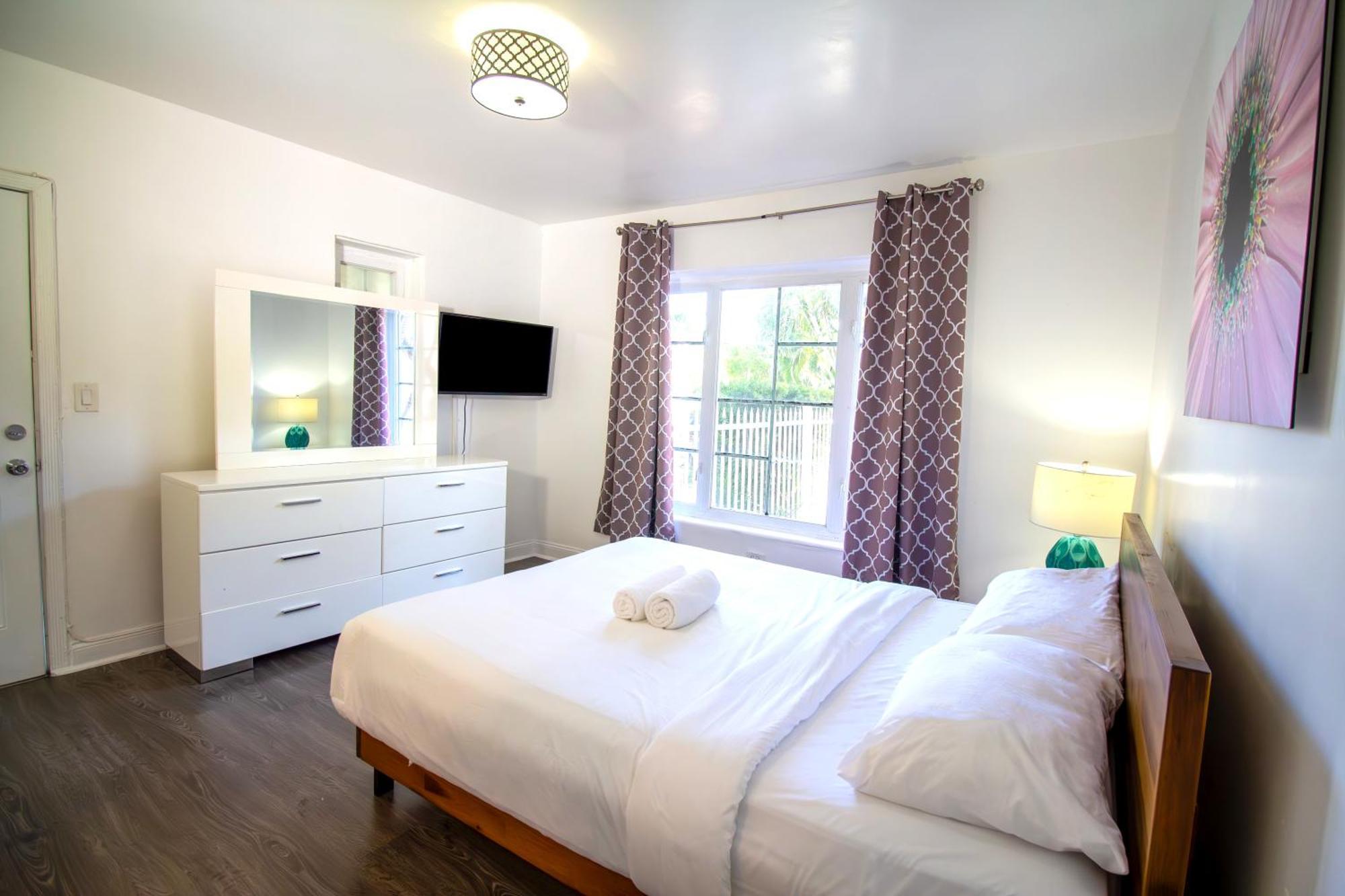 Courtyard Apartments Part Of The Oasis Casita Collection Miami Beach Eksteriør bilde