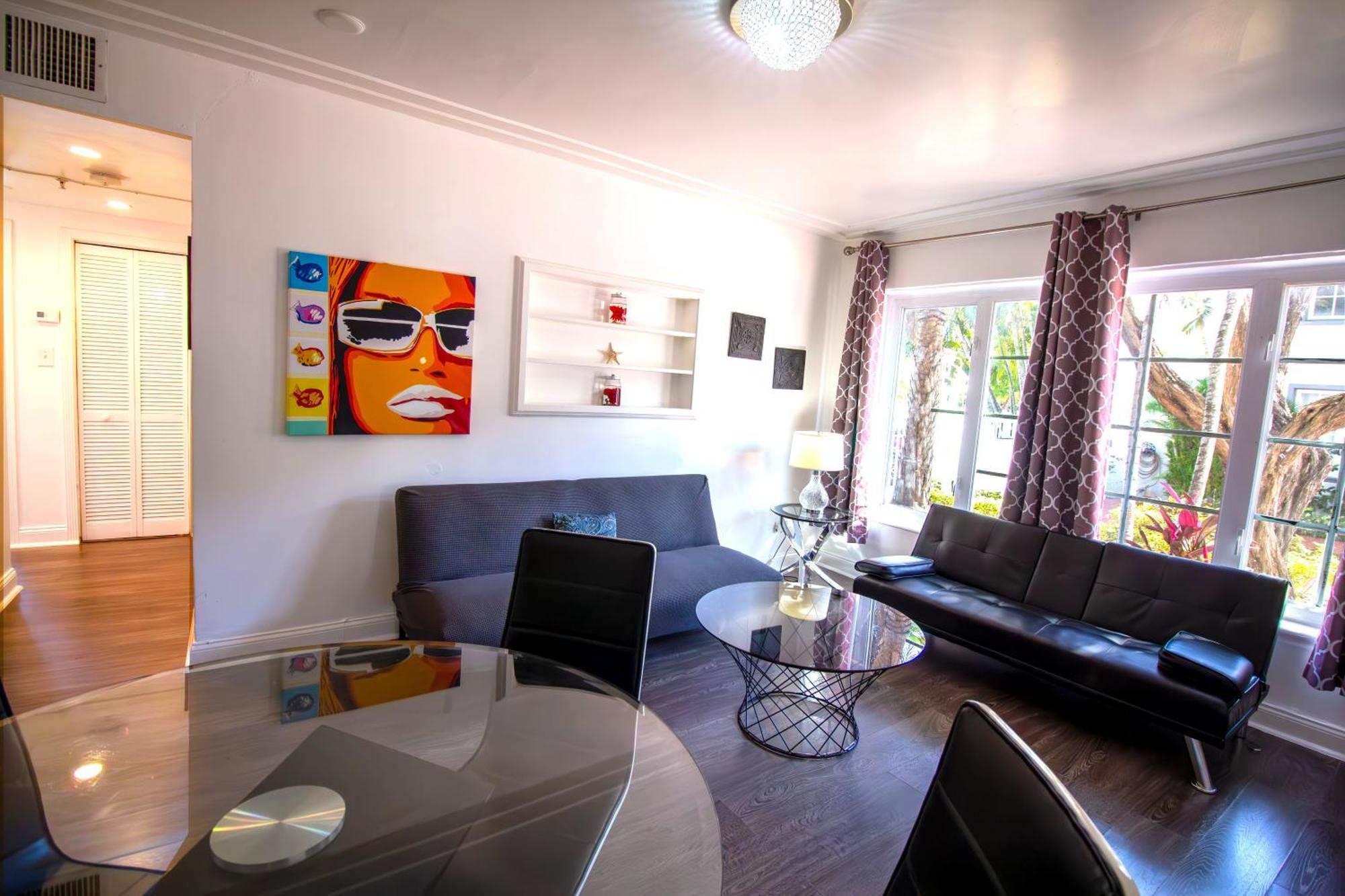 Courtyard Apartments Part Of The Oasis Casita Collection Miami Beach Eksteriør bilde