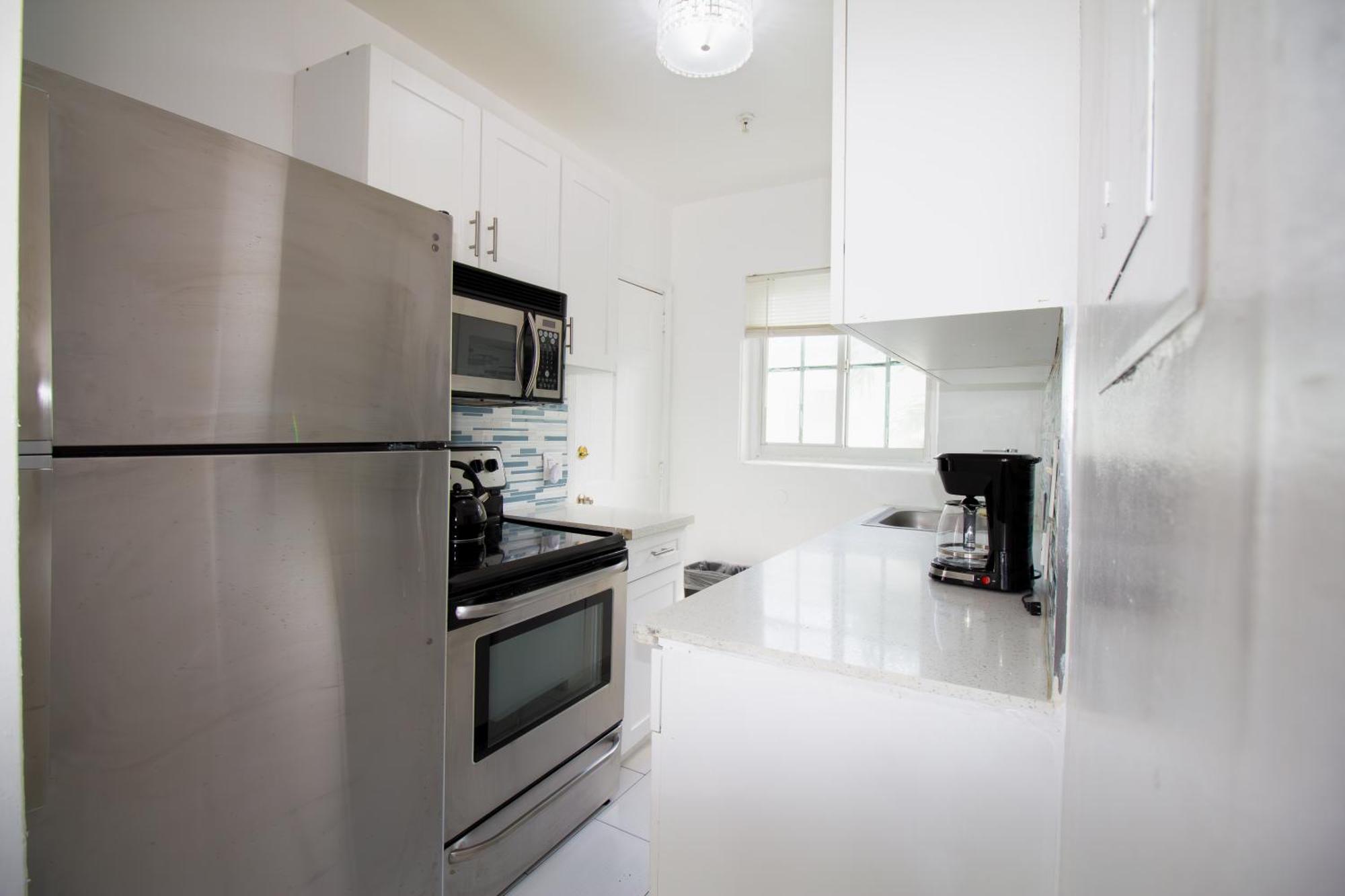 Courtyard Apartments Part Of The Oasis Casita Collection Miami Beach Eksteriør bilde