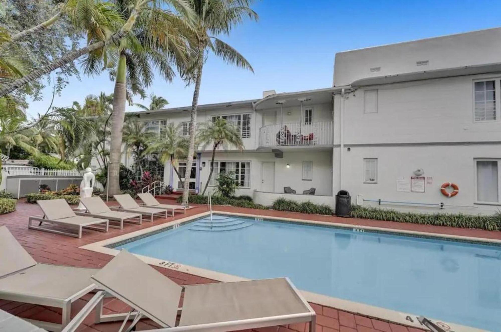 Courtyard Apartments Part Of The Oasis Casita Collection Miami Beach Eksteriør bilde
