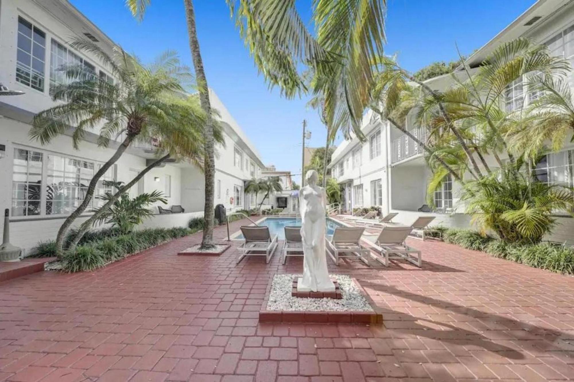 Courtyard Apartments Part Of The Oasis Casita Collection Miami Beach Eksteriør bilde