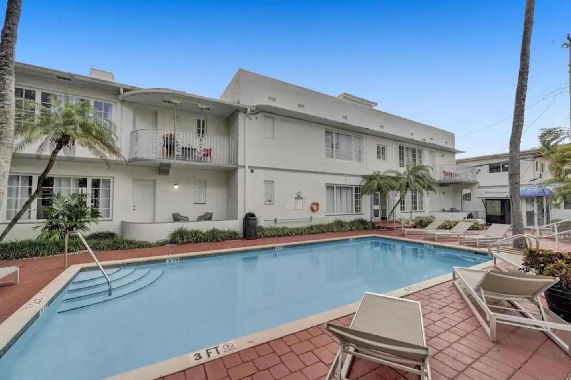 Courtyard Apartments Part Of The Oasis Casita Collection Miami Beach Eksteriør bilde